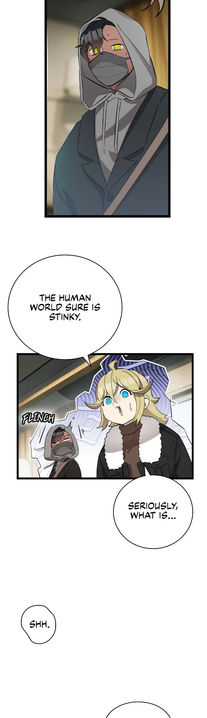 The Skeleton Becomes a Cat Dad Chapter 213 page 5 - Chapter 213