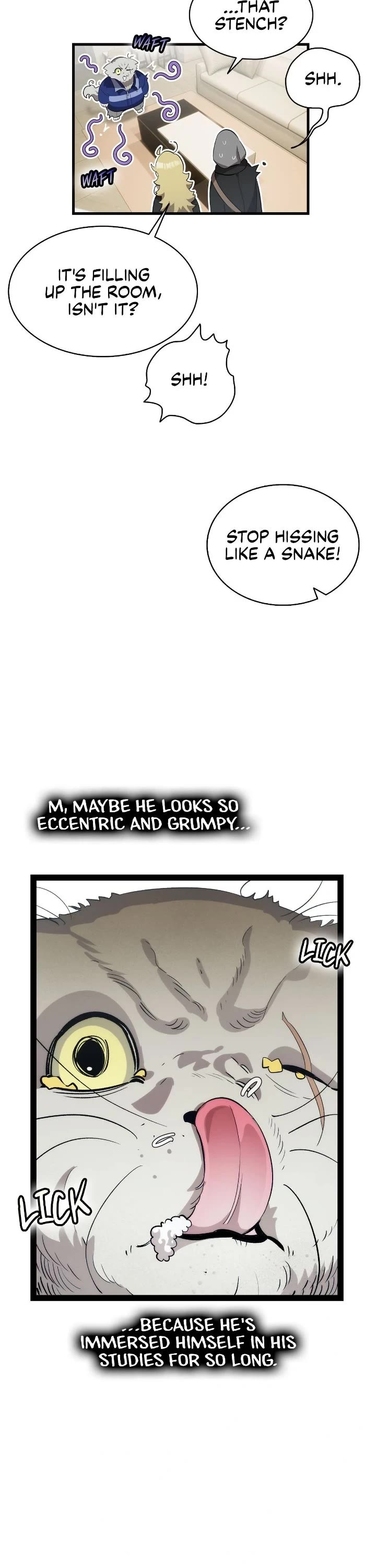 The Skeleton Becomes a Cat Dad Chapter 213 page 6 - Chapter 213