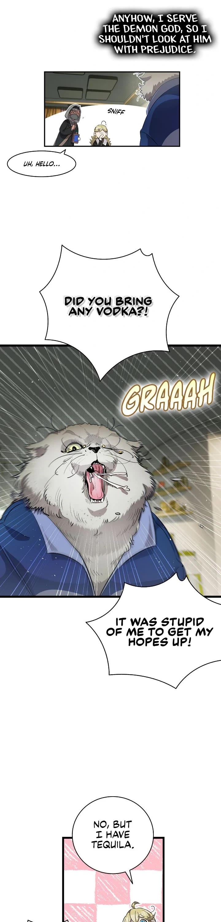 The Skeleton Becomes a Cat Dad Chapter 213 page 7 - Chapter 213