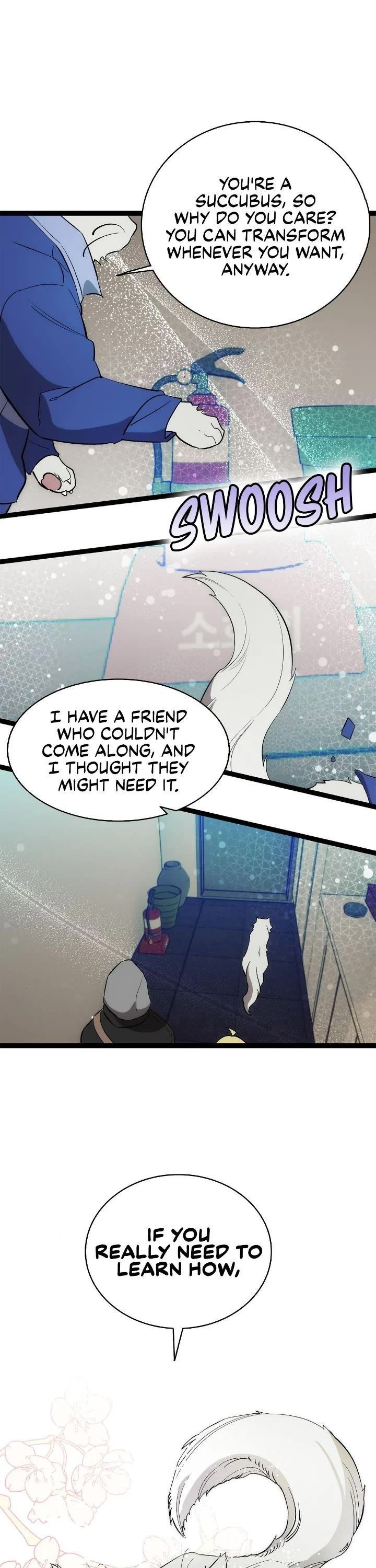 The Skeleton Becomes a Cat Dad Chapter 214 page 1 - Chapter 214