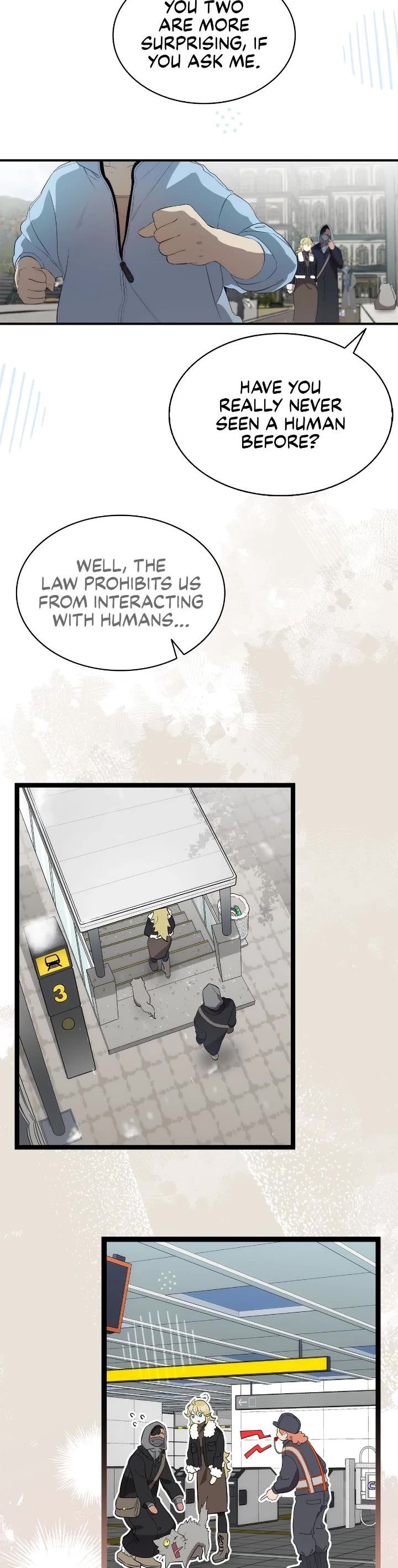 The Skeleton Becomes a Cat Dad Chapter 214 page 10 - Chapter 214