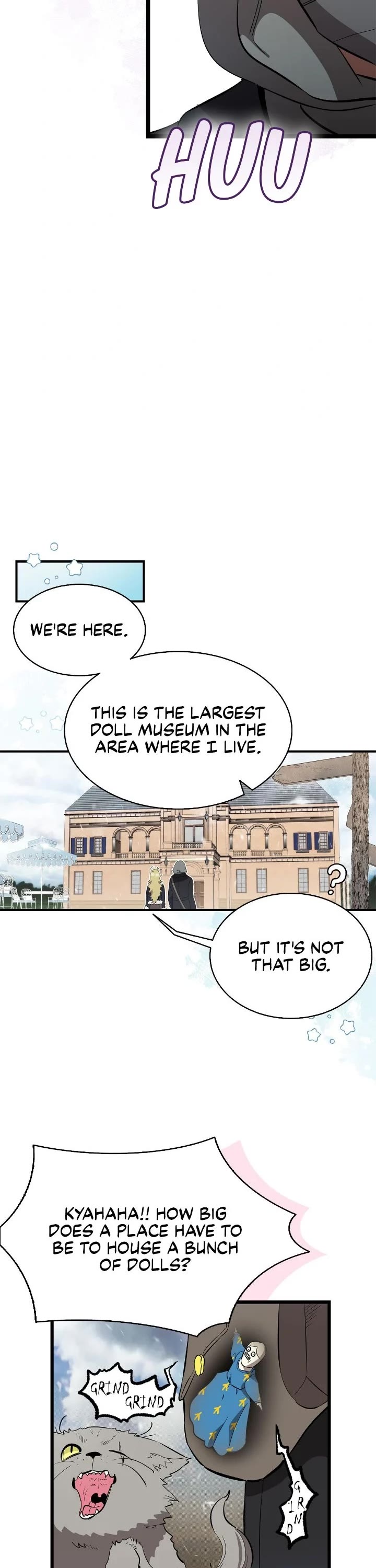 The Skeleton Becomes a Cat Dad Chapter 214 page 13 - Chapter 214