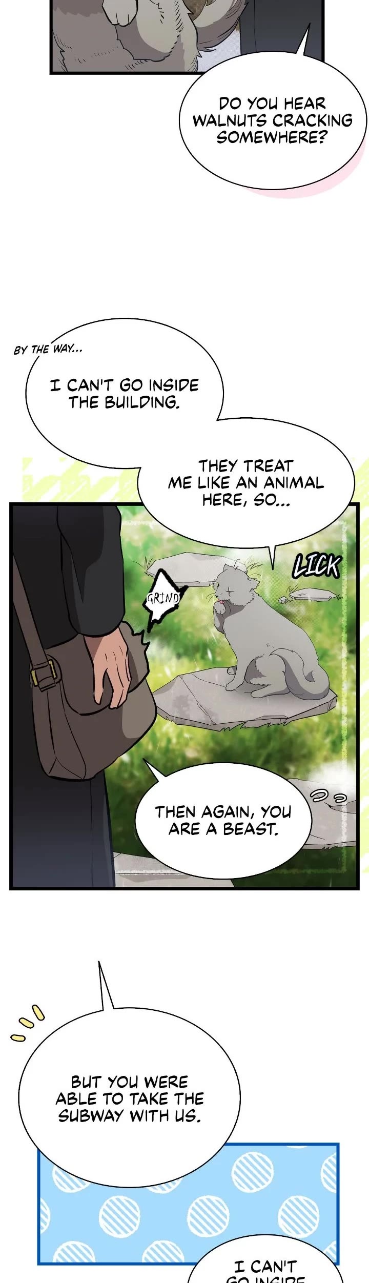 The Skeleton Becomes a Cat Dad Chapter 214 page 14 - Chapter 214