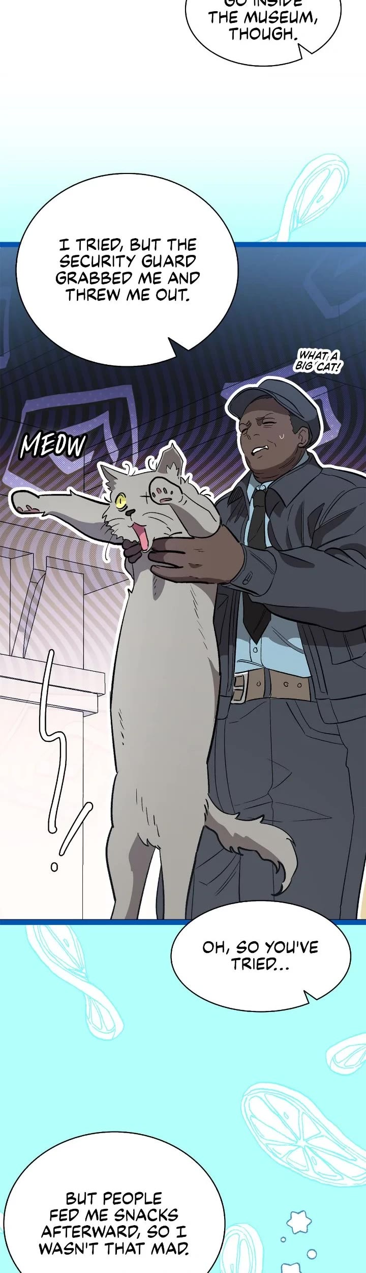 The Skeleton Becomes a Cat Dad Chapter 214 page 15 - Chapter 214