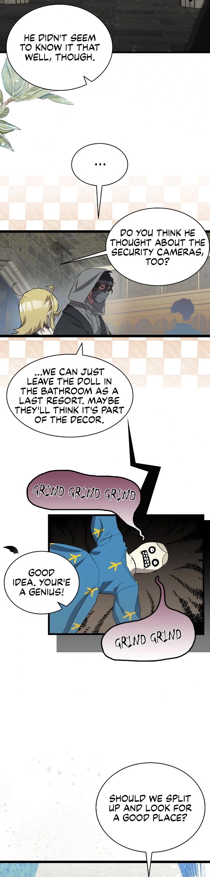 The Skeleton Becomes a Cat Dad Chapter 214 page 21 - Chapter 214