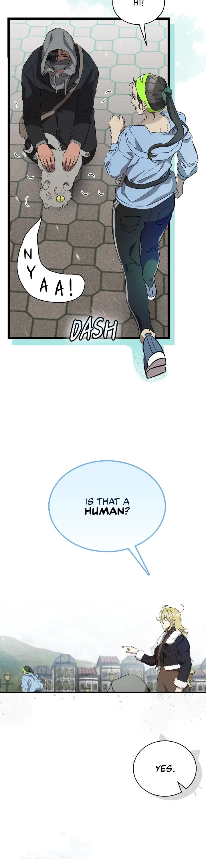 The Skeleton Becomes a Cat Dad Chapter 214 page 8 - Chapter 214
