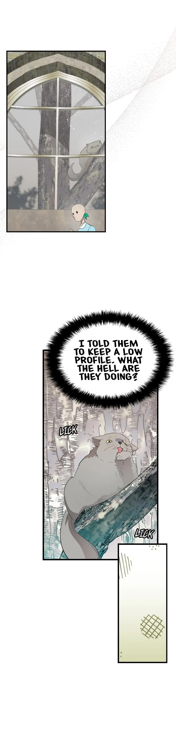 The Skeleton Becomes a Cat Dad Chapter 215 page 1 - Chapter 215
