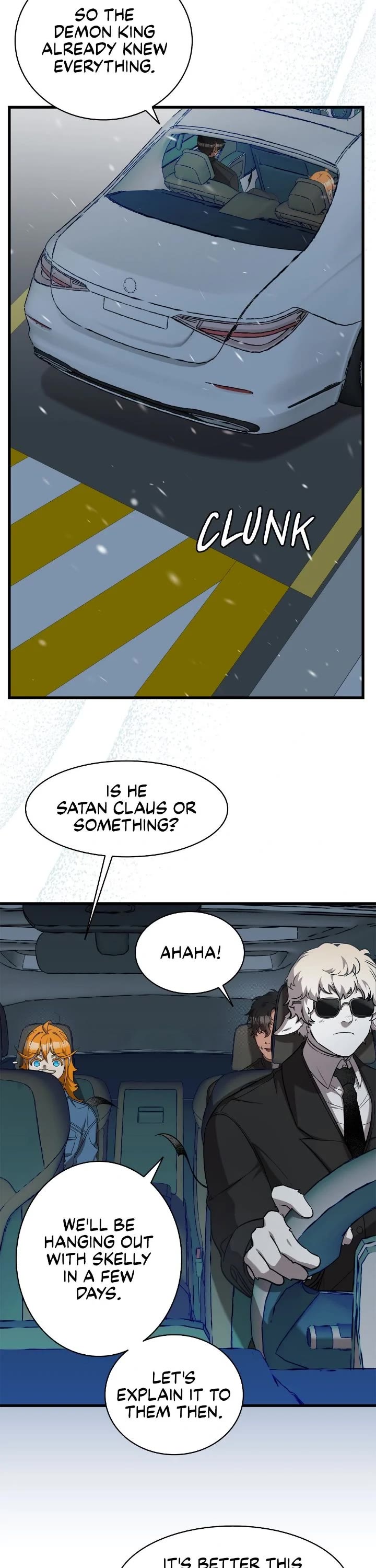 The Skeleton Becomes a Cat Dad Chapter 215 page 11 - Chapter 215