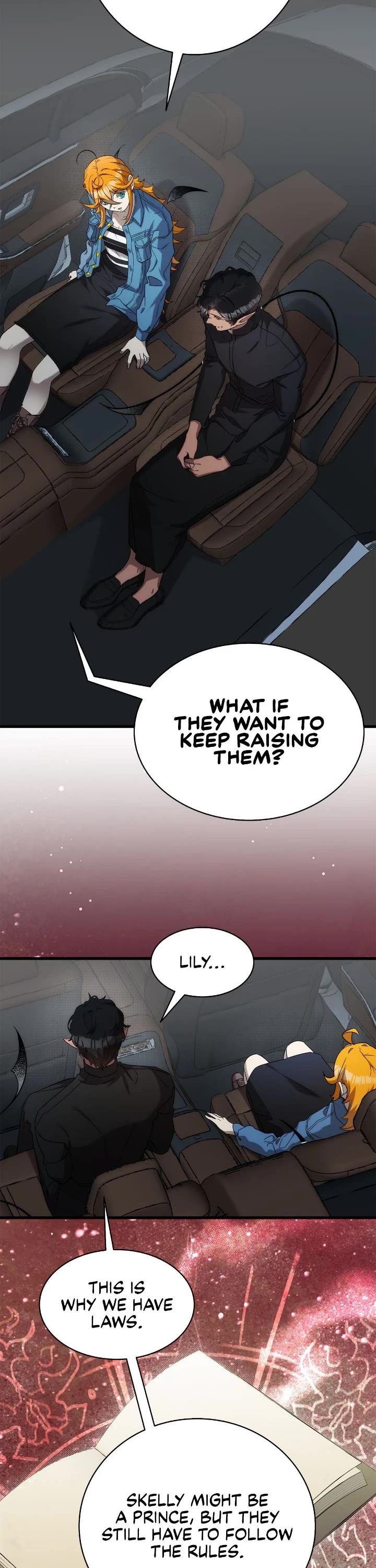 The Skeleton Becomes a Cat Dad Chapter 215 page 13 - Chapter 215