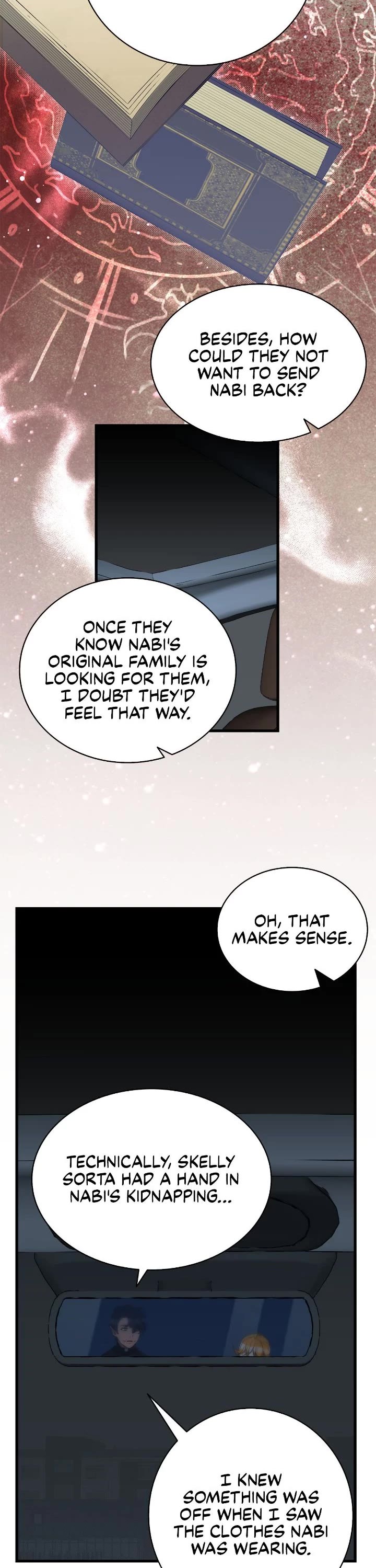 The Skeleton Becomes a Cat Dad Chapter 215 page 14 - Chapter 215