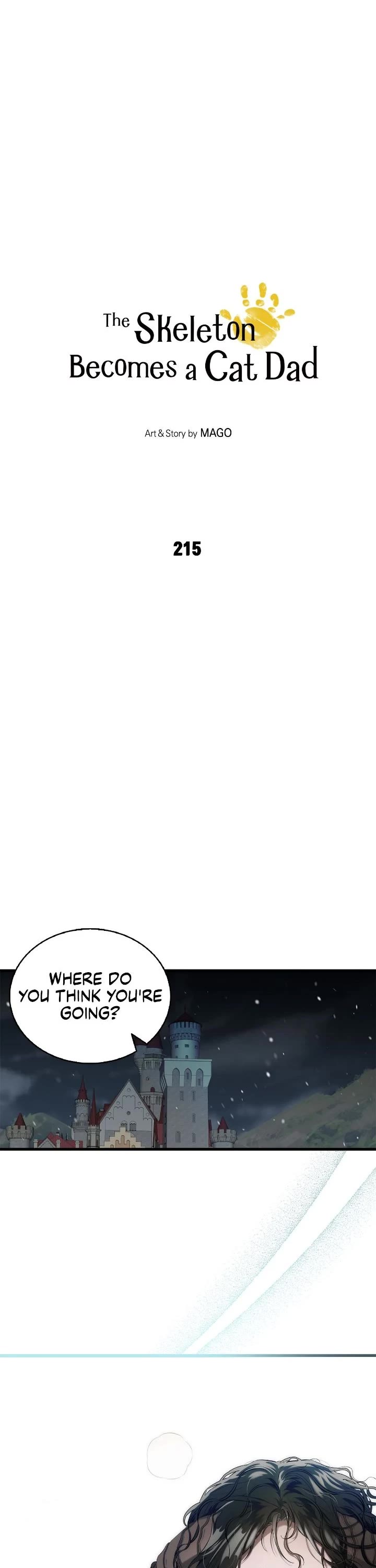 The Skeleton Becomes a Cat Dad Chapter 215 page 2 - Chapter 215