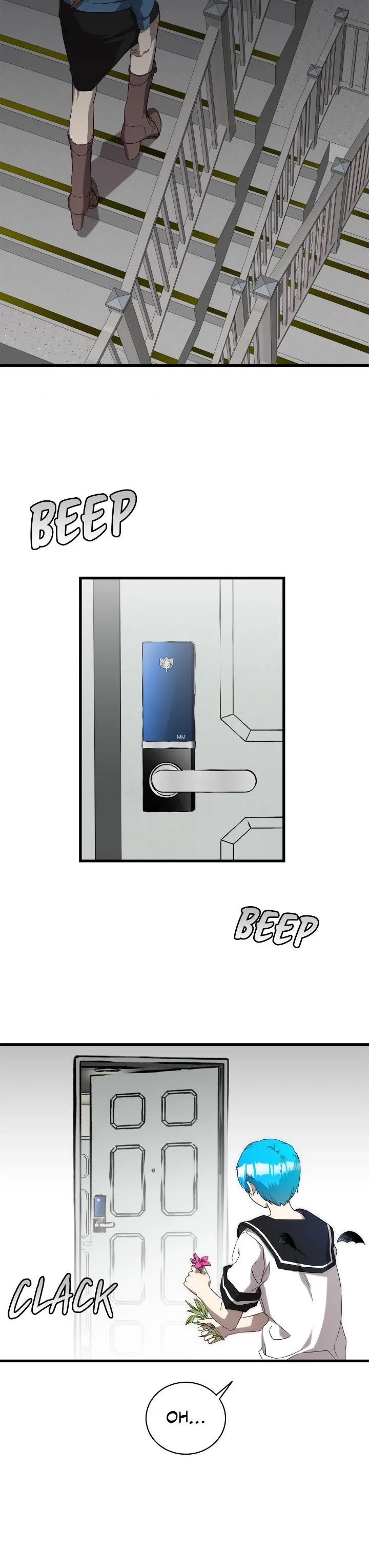 The Skeleton Becomes a Cat Dad Chapter 215 page 22 - Chapter 215
