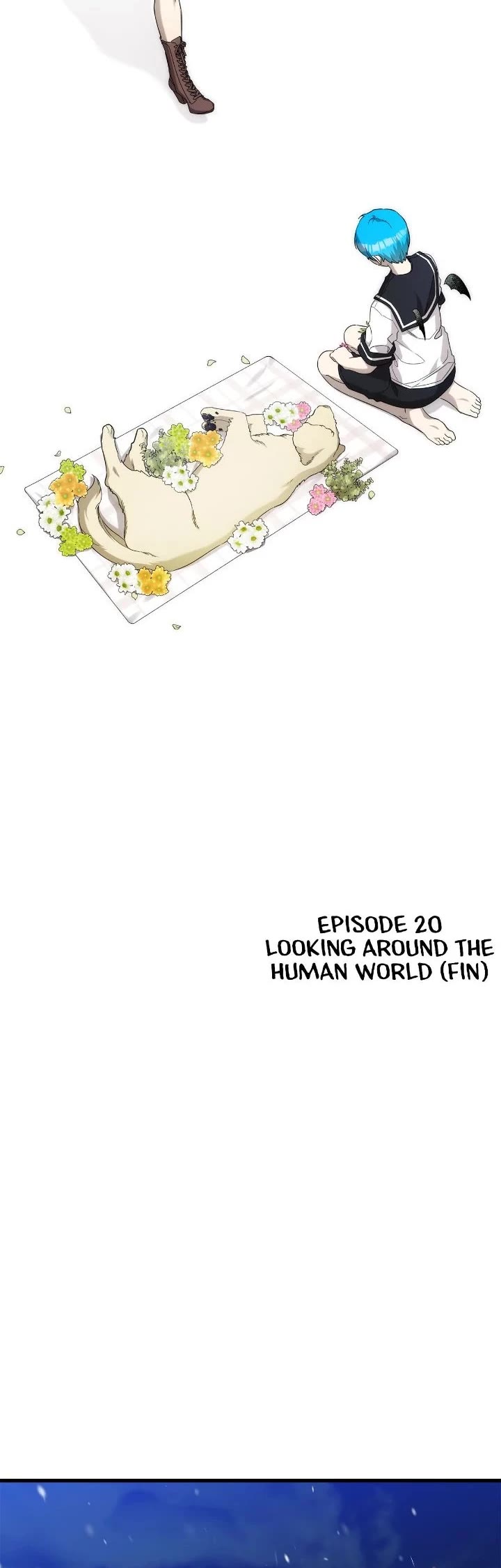 The Skeleton Becomes a Cat Dad Chapter 215 page 24 - Chapter 215