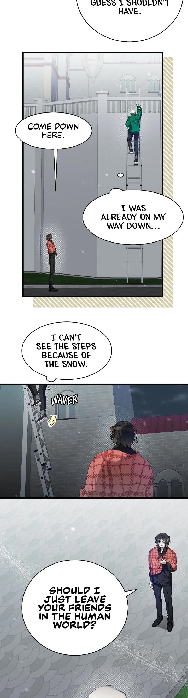 The Skeleton Becomes a Cat Dad Chapter 215 page 5 - Chapter 215