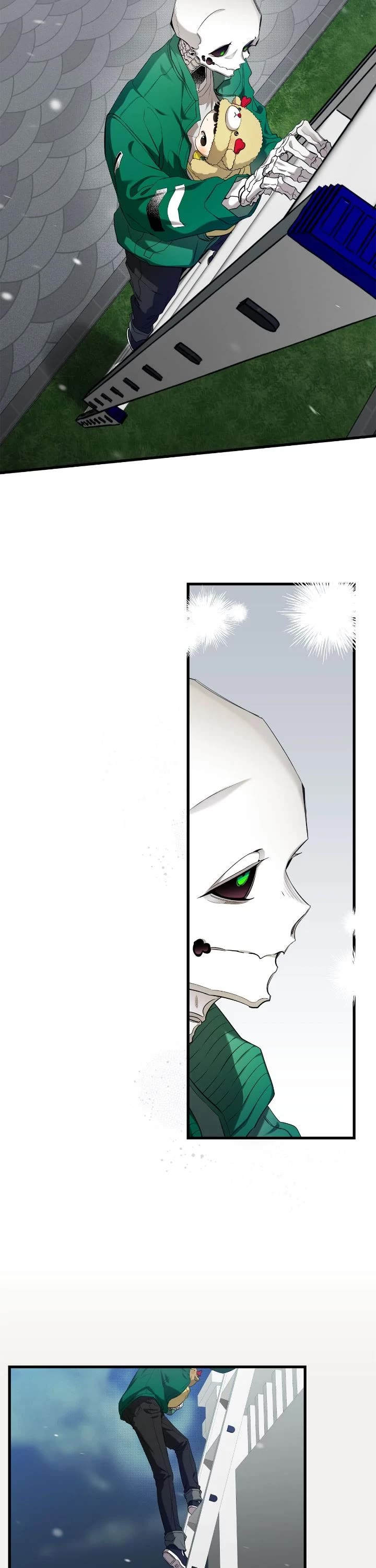 The Skeleton Becomes a Cat Dad Chapter 215 page 6 - Chapter 215