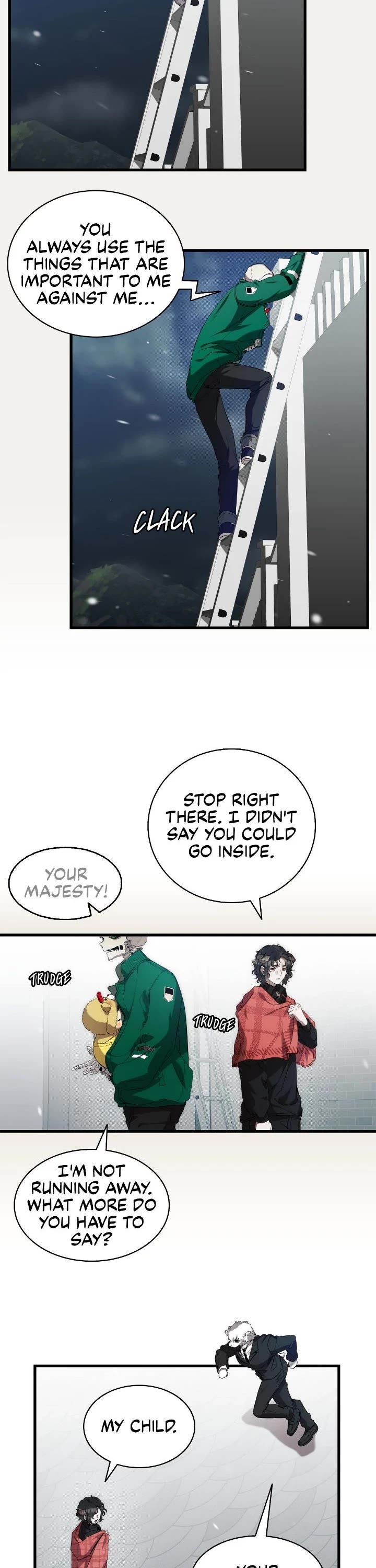 The Skeleton Becomes a Cat Dad Chapter 215 page 7 - Chapter 215