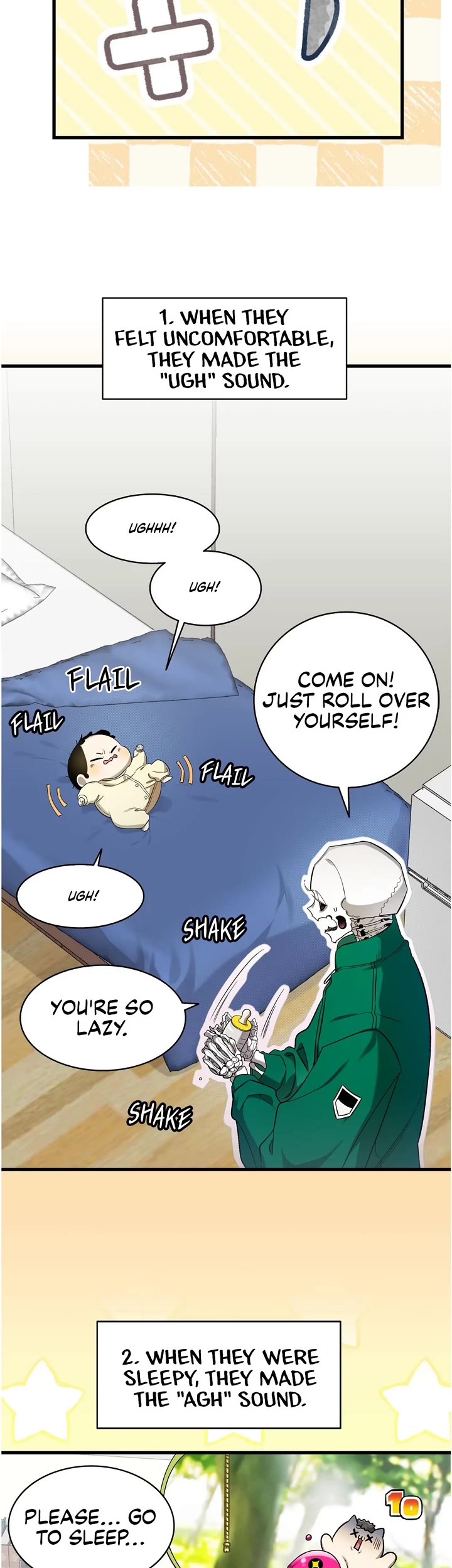 The Skeleton Becomes a Cat Dad Chapter 216 page 14 - Chapter 216