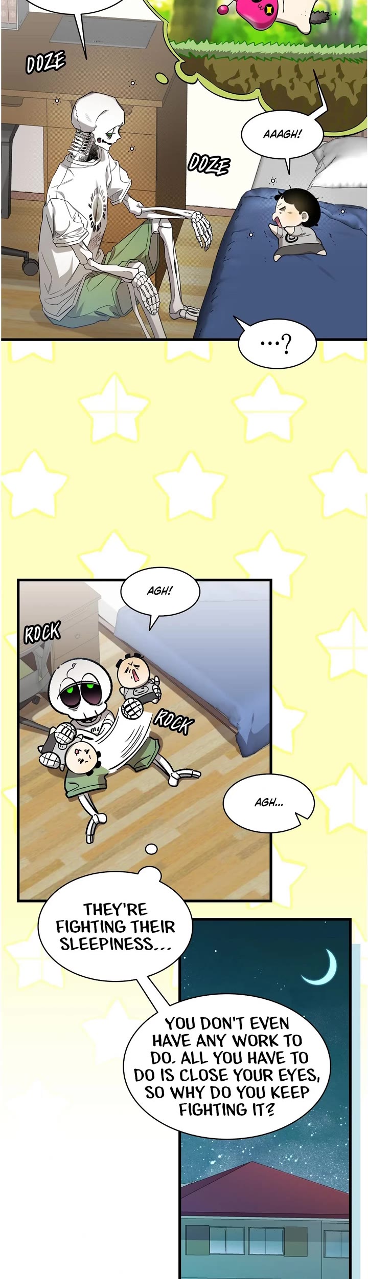 The Skeleton Becomes a Cat Dad Chapter 216 page 15 - Chapter 216