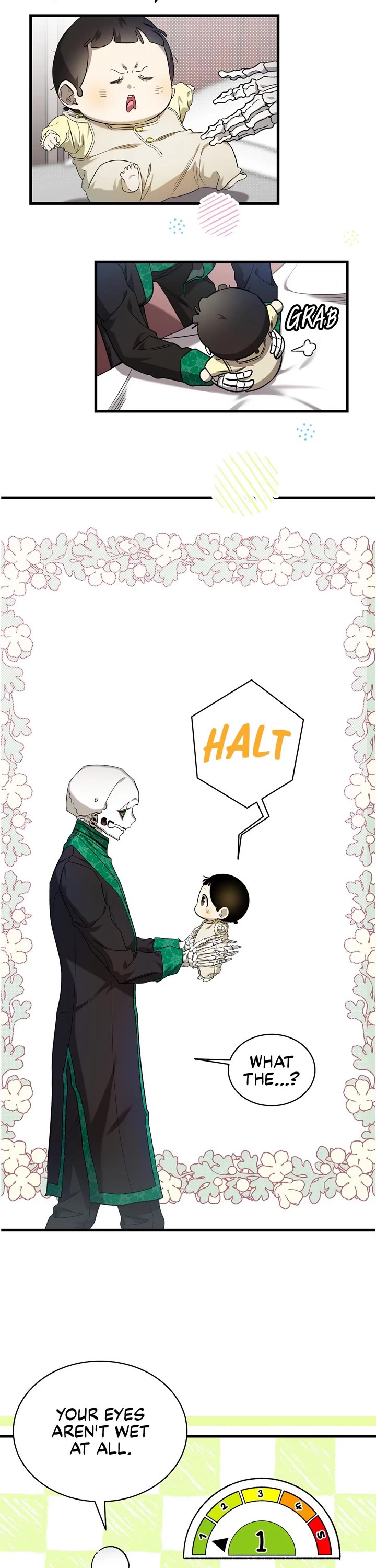 The Skeleton Becomes a Cat Dad Chapter 216 page 17 - Chapter 216