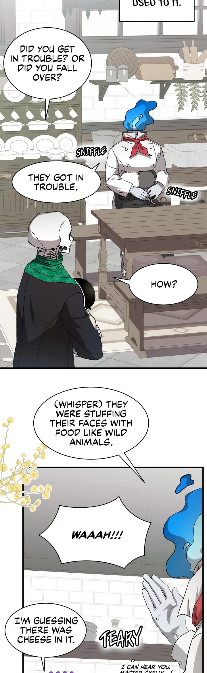 The Skeleton Becomes a Cat Dad Chapter 216 page 19 - Chapter 216