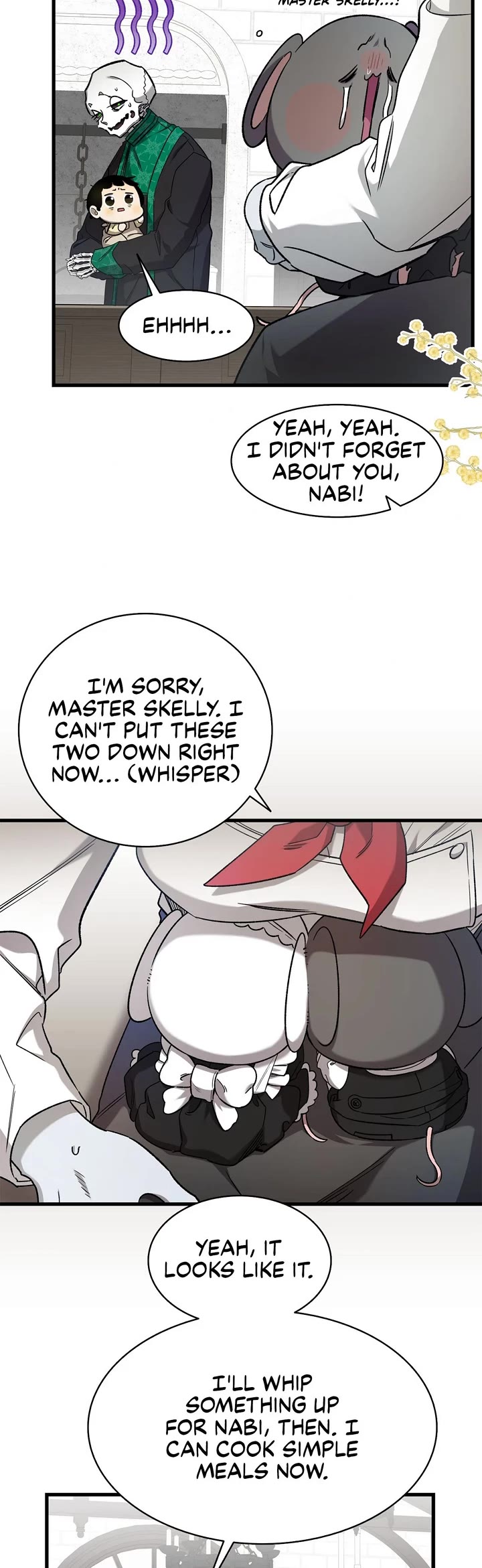 The Skeleton Becomes a Cat Dad Chapter 216 page 20 - Chapter 216