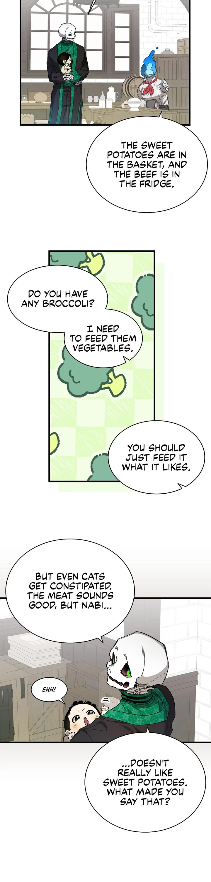 The Skeleton Becomes a Cat Dad Chapter 216 page 21 - Chapter 216