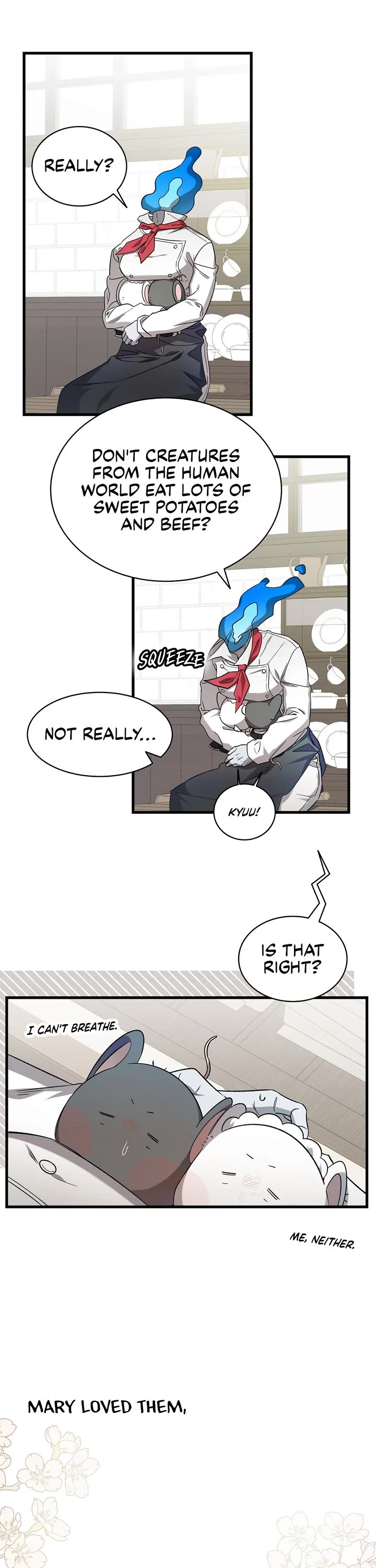 The Skeleton Becomes a Cat Dad Chapter 216 page 22 - Chapter 216
