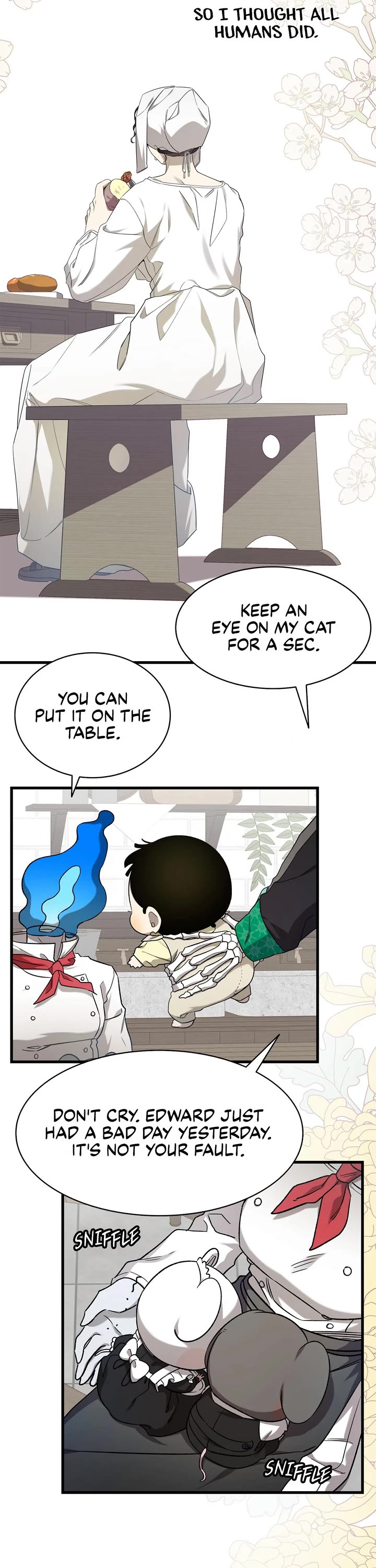 The Skeleton Becomes a Cat Dad Chapter 216 page 23 - Chapter 216