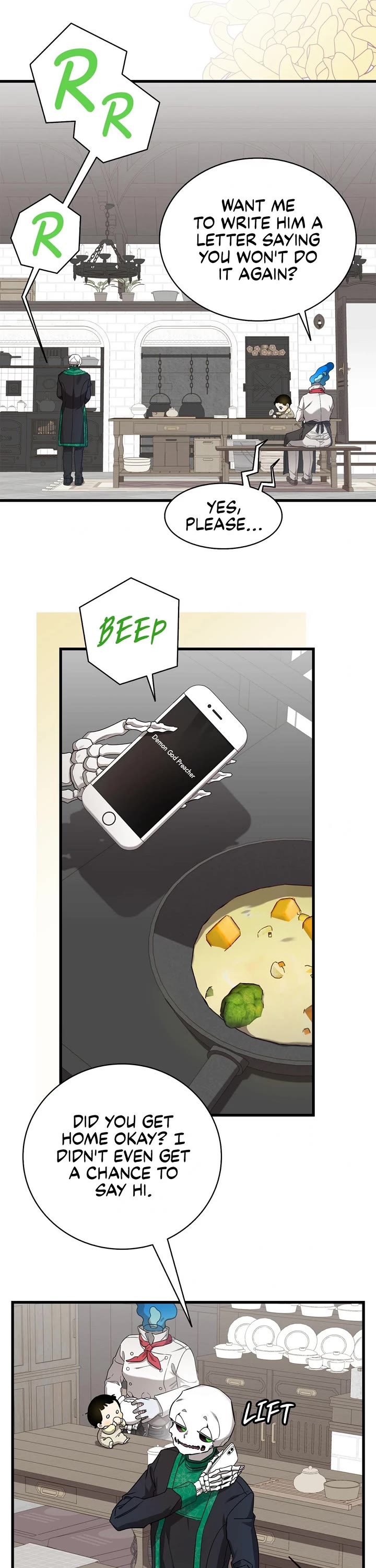The Skeleton Becomes a Cat Dad Chapter 216 page 24 - Chapter 216