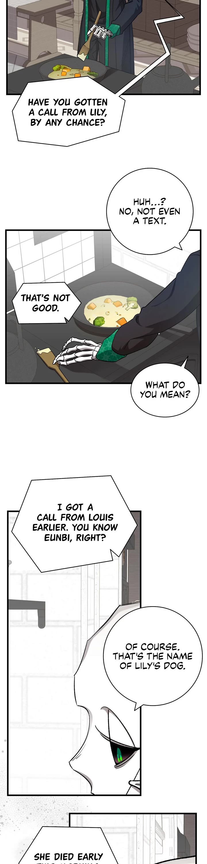The Skeleton Becomes a Cat Dad Chapter 216 page 25 - Chapter 216