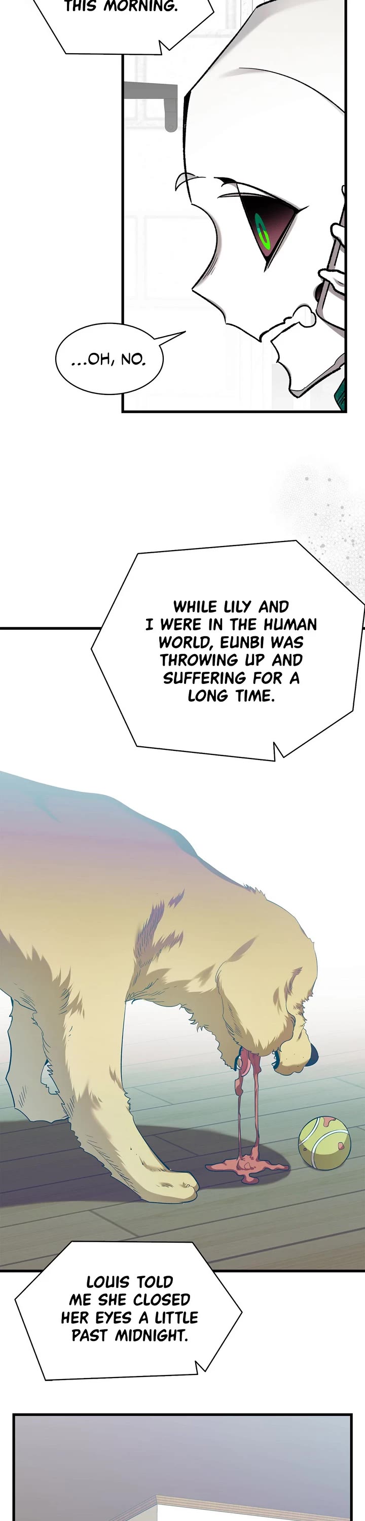 The Skeleton Becomes a Cat Dad Chapter 216 page 26 - Chapter 216