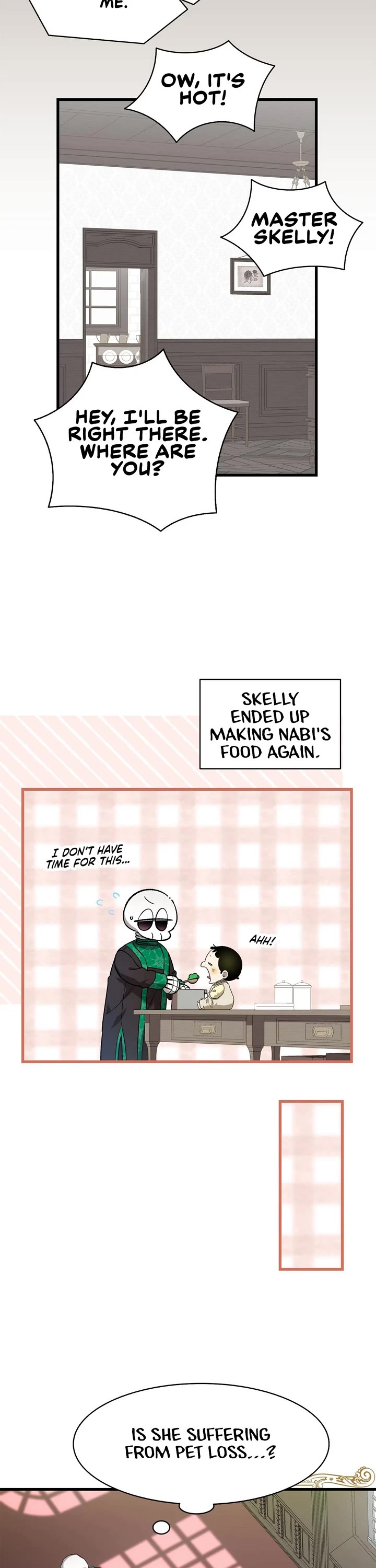 The Skeleton Becomes a Cat Dad Chapter 216 page 28 - Chapter 216