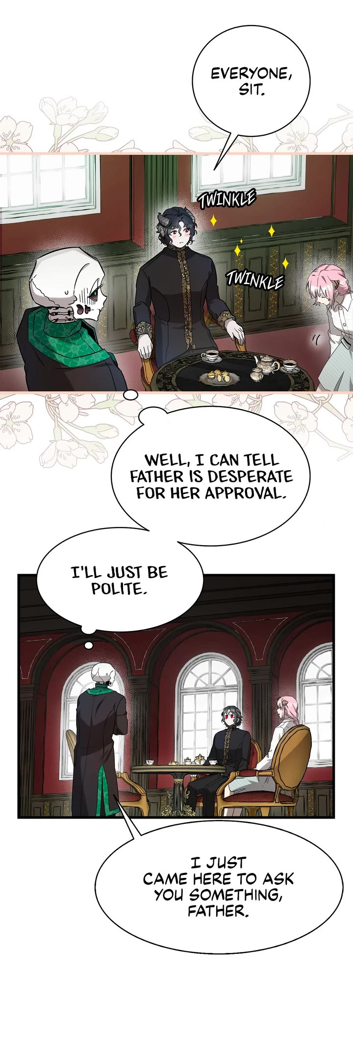 The Skeleton Becomes a Cat Dad Chapter 216 page 33 - Chapter 216