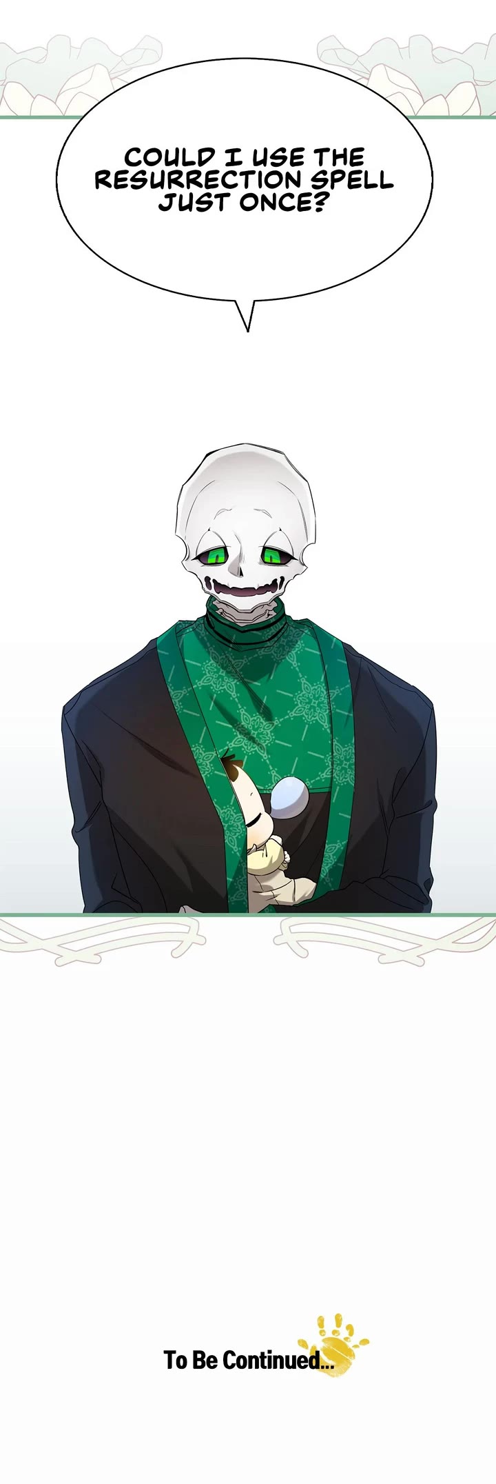 The Skeleton Becomes a Cat Dad Chapter 216 page 34 - Chapter 216