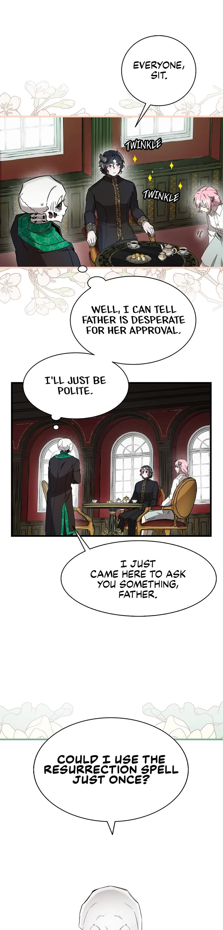 The Skeleton Becomes a Cat Dad Chapter 217 page 1 - Chapter 217