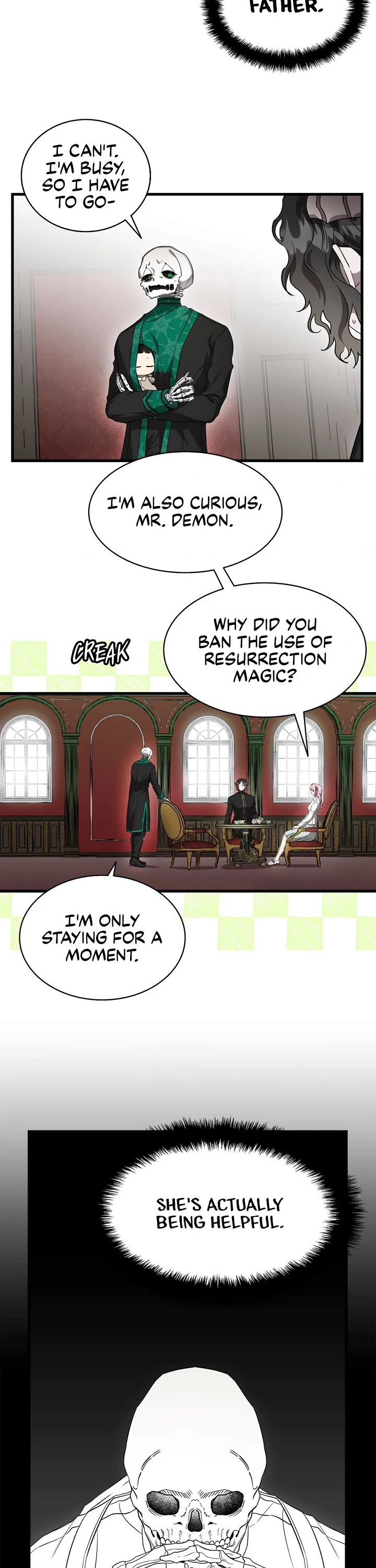 The Skeleton Becomes a Cat Dad Chapter 217 page 11 - Chapter 217