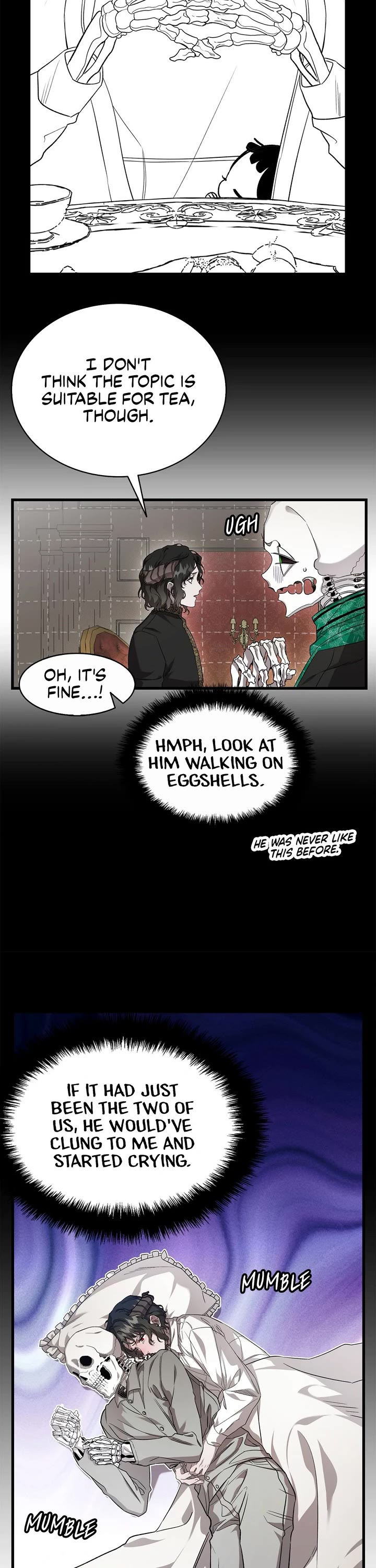 The Skeleton Becomes a Cat Dad Chapter 217 page 12 - Chapter 217