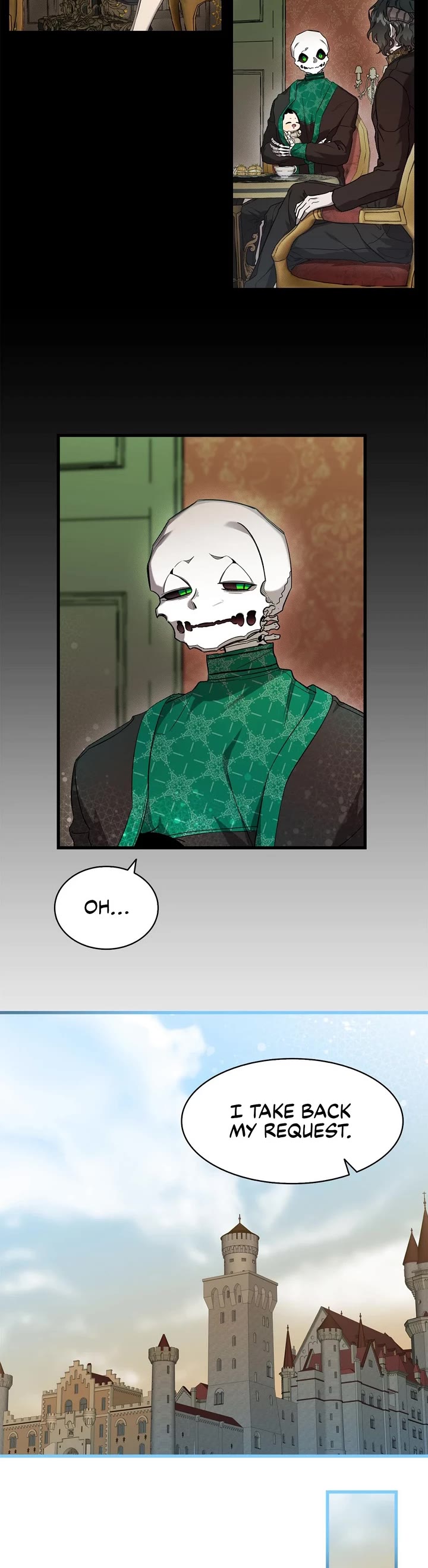 The Skeleton Becomes a Cat Dad Chapter 217 page 15 - Chapter 217