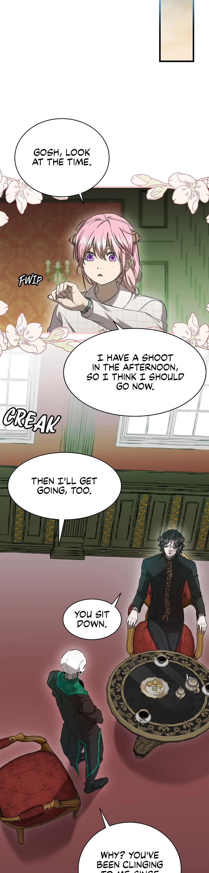 The Skeleton Becomes a Cat Dad Chapter 217 page 16 - Chapter 217