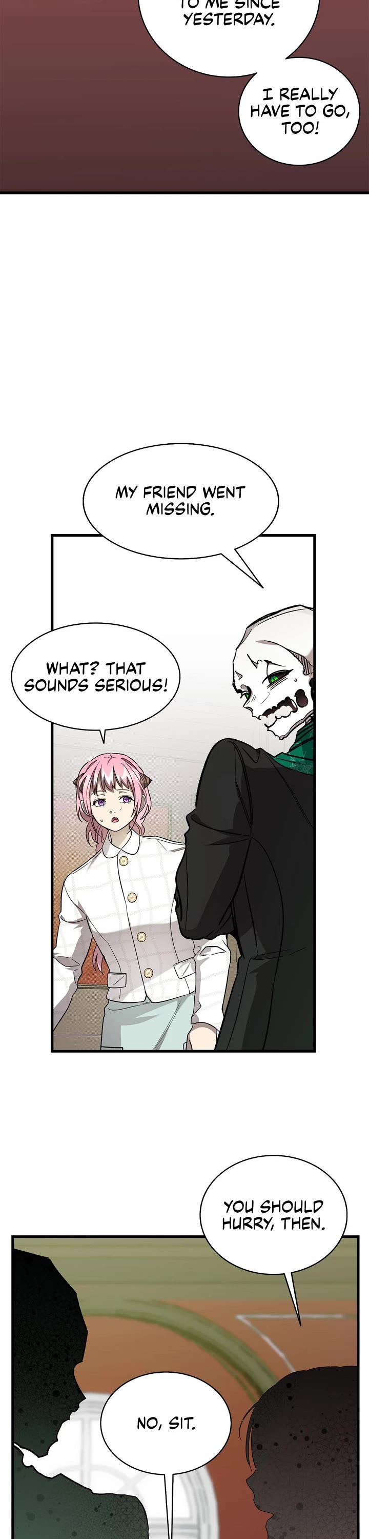 The Skeleton Becomes a Cat Dad Chapter 217 page 17 - Chapter 217