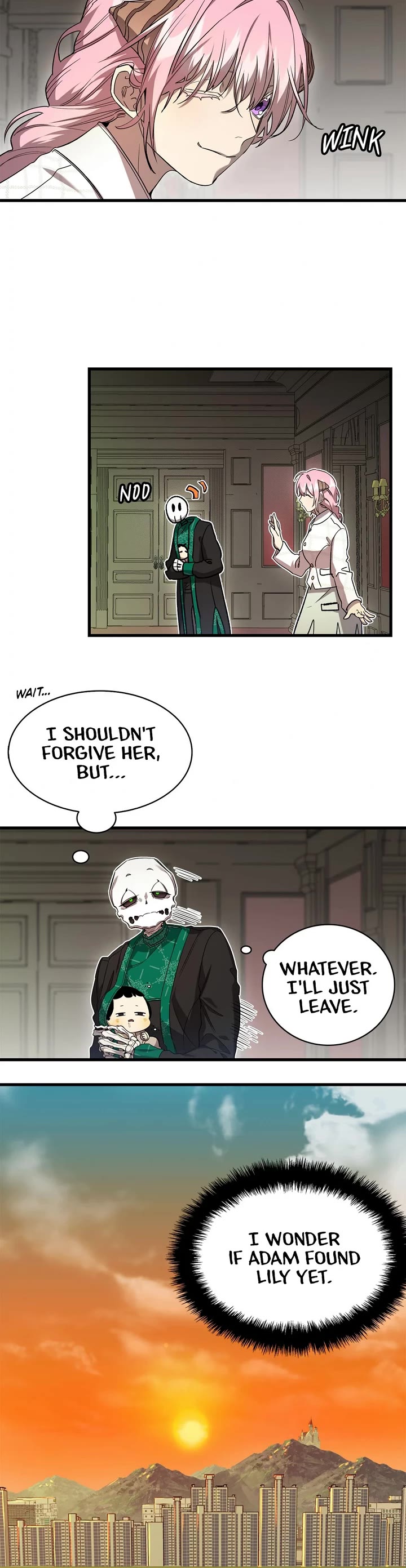 The Skeleton Becomes a Cat Dad Chapter 217 page 20 - Chapter 217