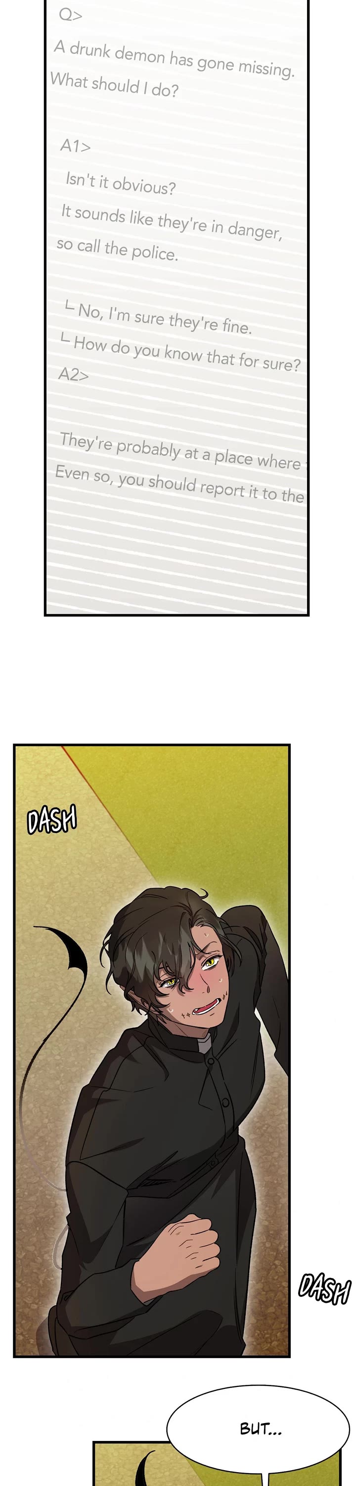 The Skeleton Becomes a Cat Dad Chapter 217 page 23 - Chapter 217