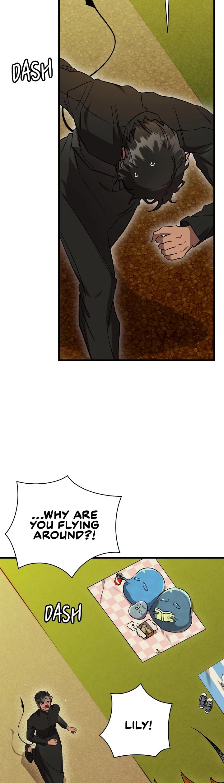 The Skeleton Becomes a Cat Dad Chapter 217 page 24 - Chapter 217