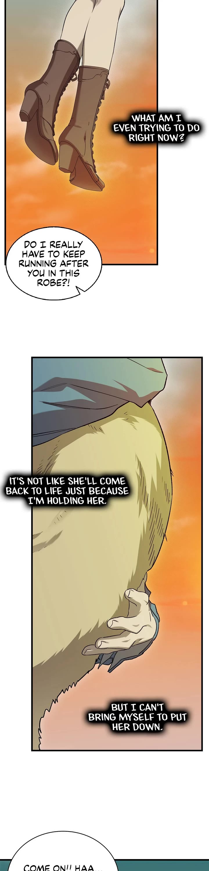 The Skeleton Becomes a Cat Dad Chapter 217 page 27 - Chapter 217