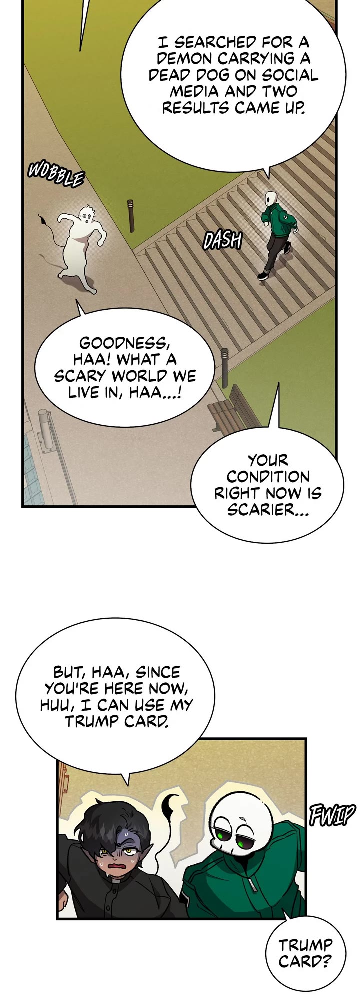 The Skeleton Becomes a Cat Dad Chapter 217 page 32 - Chapter 217