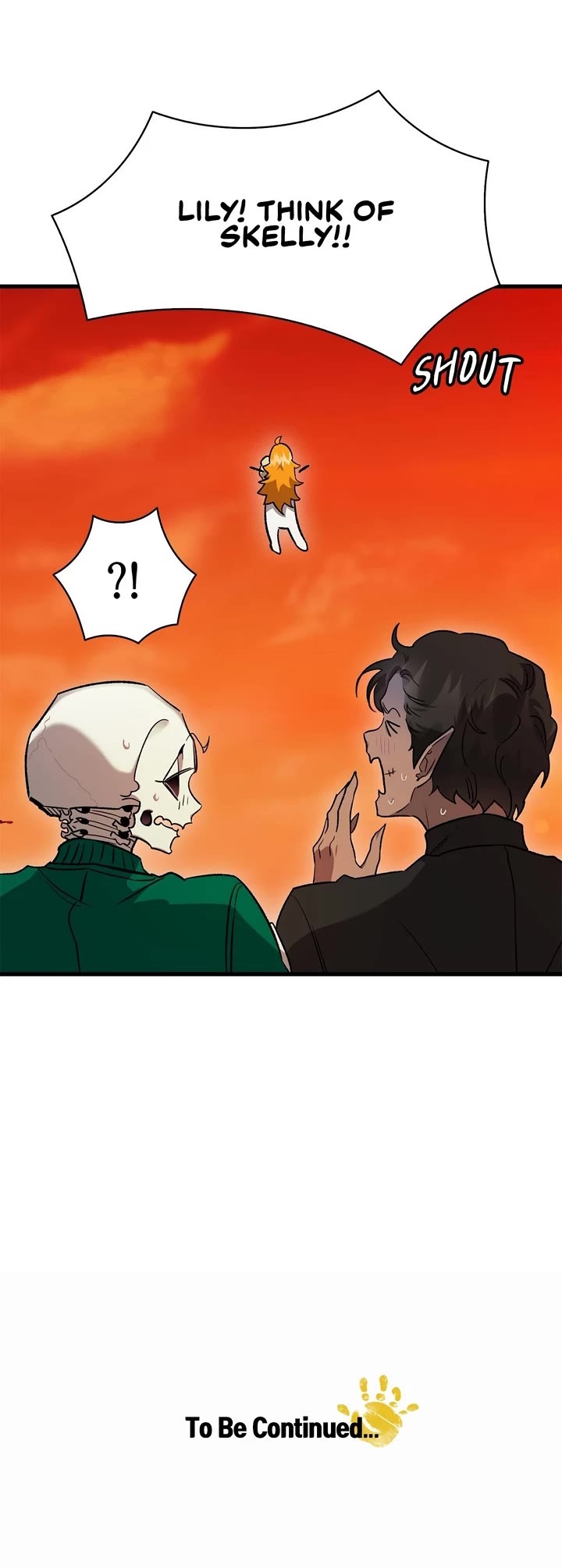 The Skeleton Becomes a Cat Dad Chapter 217 page 33 - Chapter 217
