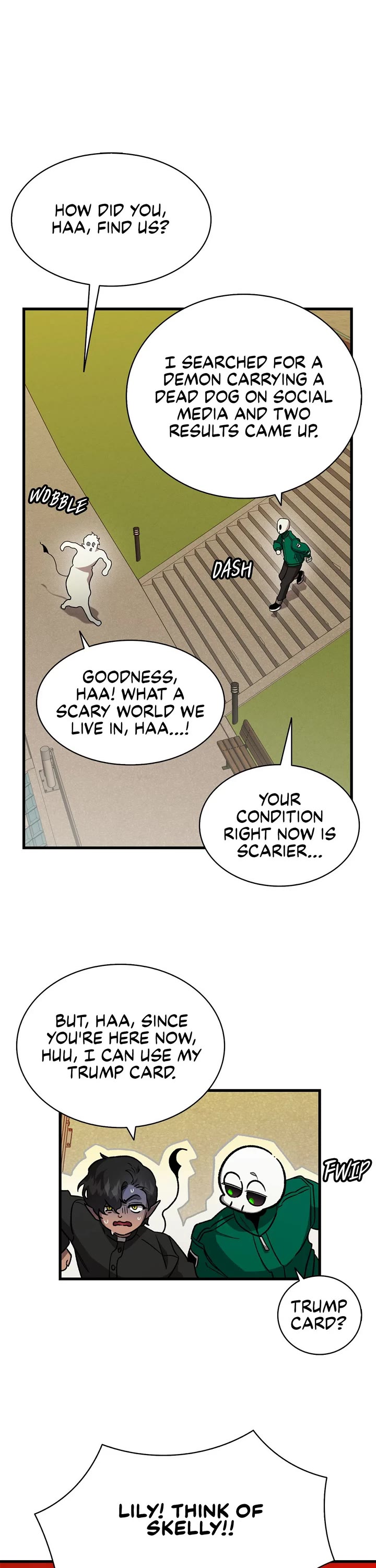 The Skeleton Becomes a Cat Dad Chapter 218 page 1 - Chapter 218