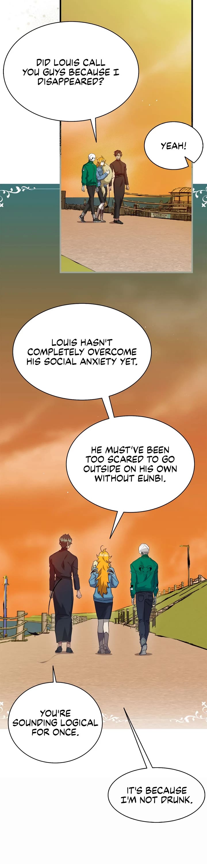 The Skeleton Becomes a Cat Dad Chapter 218 page 11 - Chapter 218