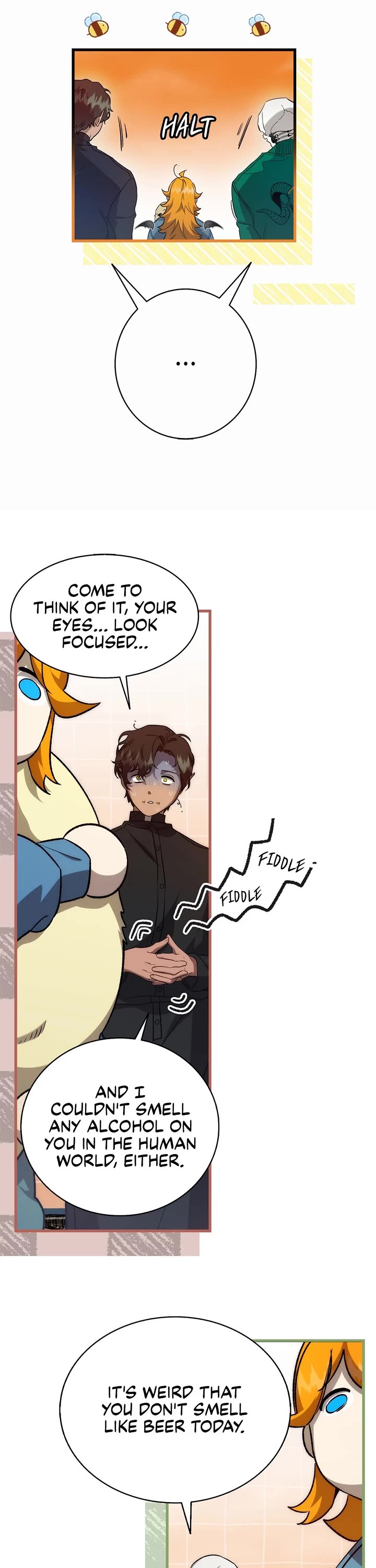 The Skeleton Becomes a Cat Dad Chapter 218 page 12 - Chapter 218