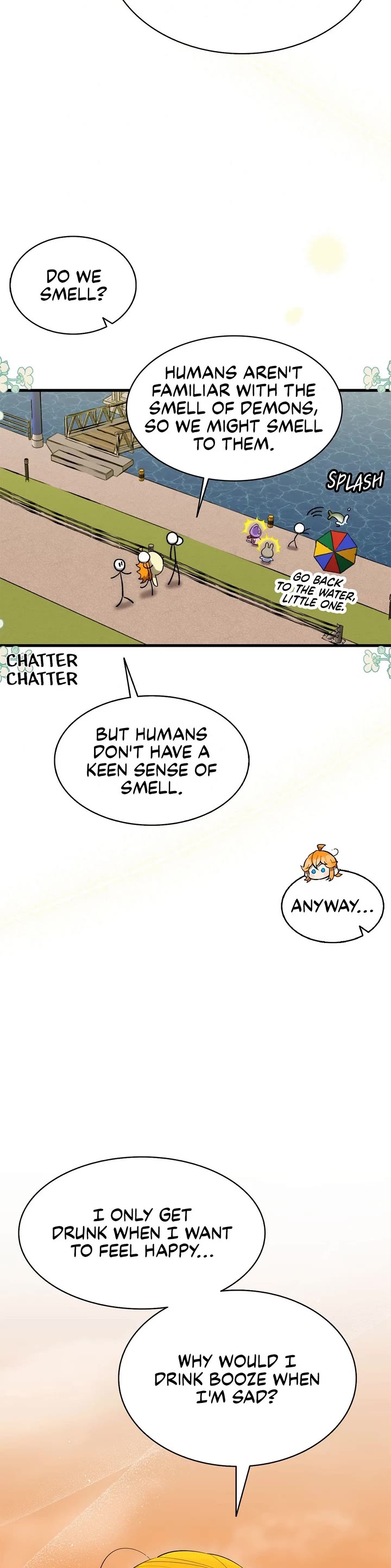 The Skeleton Becomes a Cat Dad Chapter 218 page 14 - Chapter 218